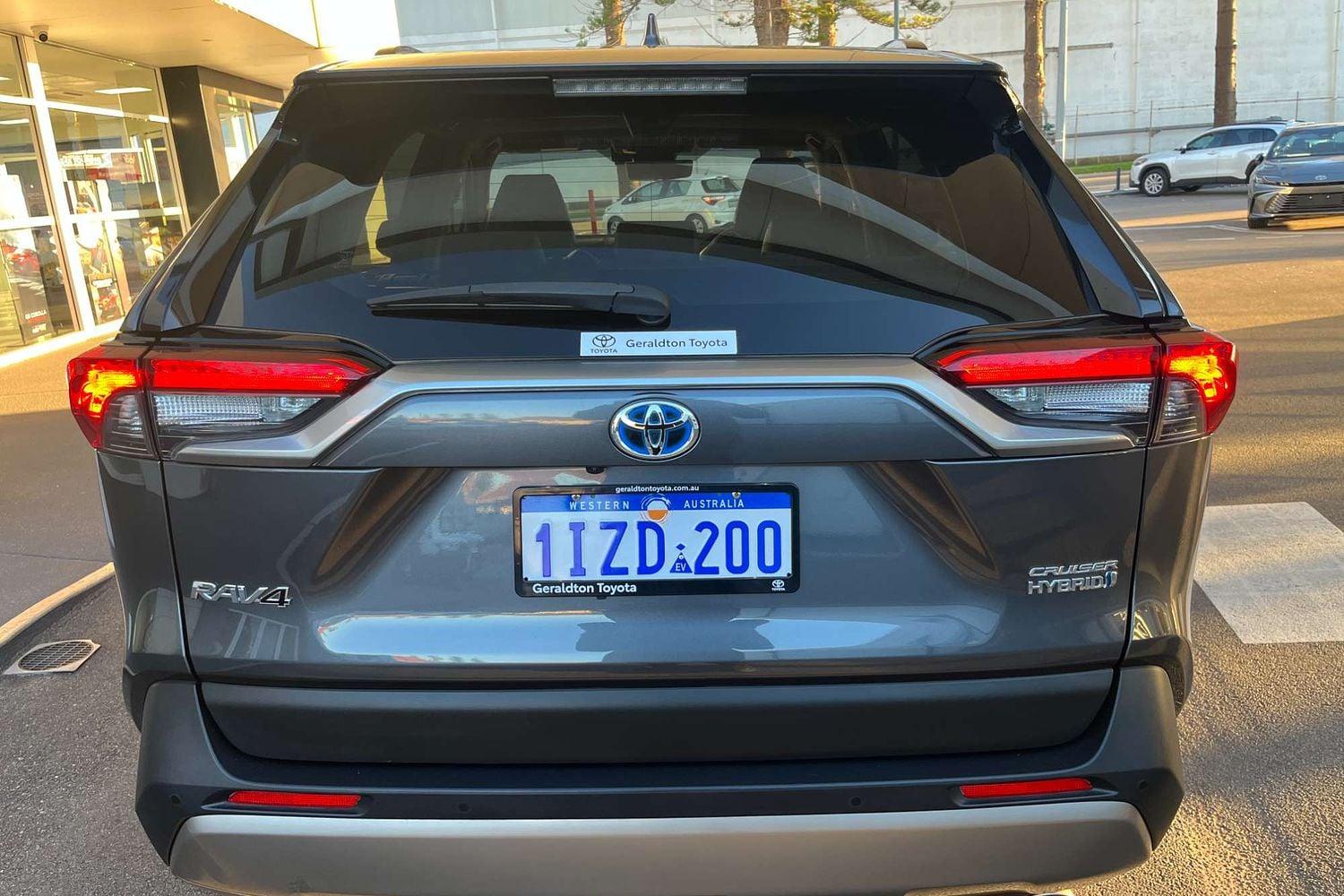 2022 Toyota RAV4 Cruiser AWD in Silver