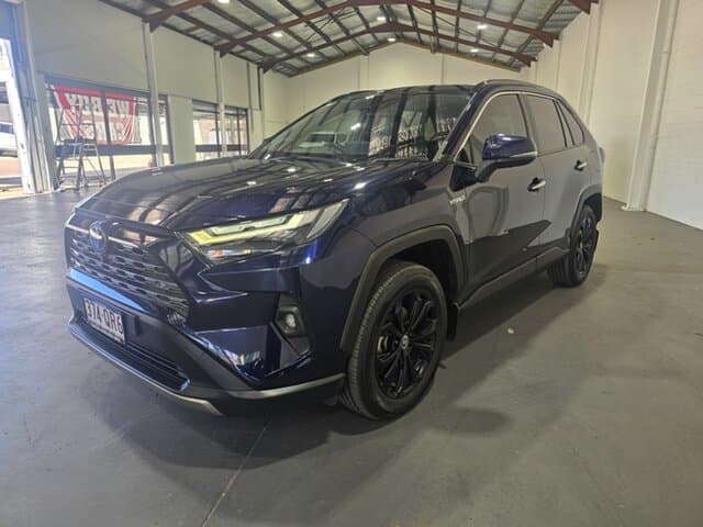 2023 Toyota RAV4 Cruiser-AWD in Blue