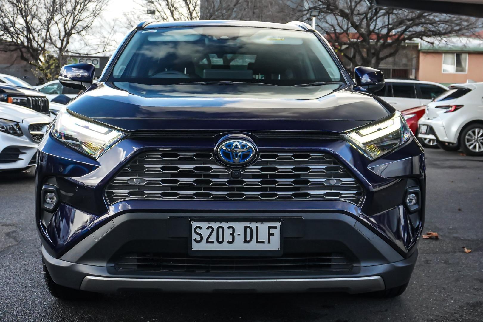 2024 Toyota RAV4 Cruiser in Blue