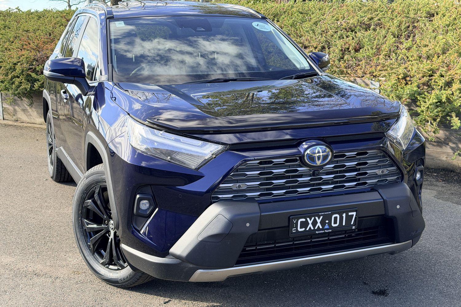 2024 Toyota RAV4 Cruiser-AWD in Blue