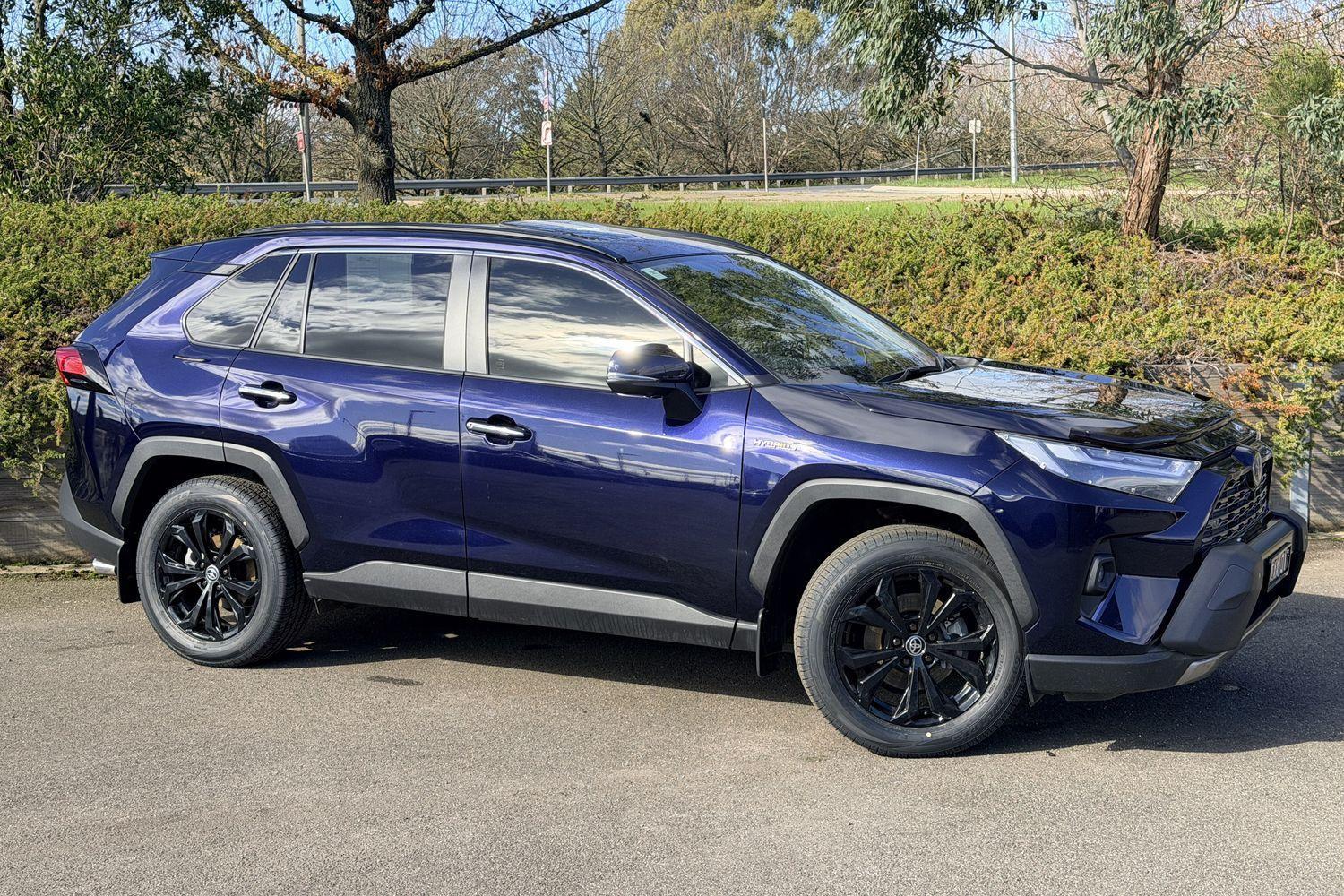 2024 Toyota RAV4 Cruiser-AWD in Blue