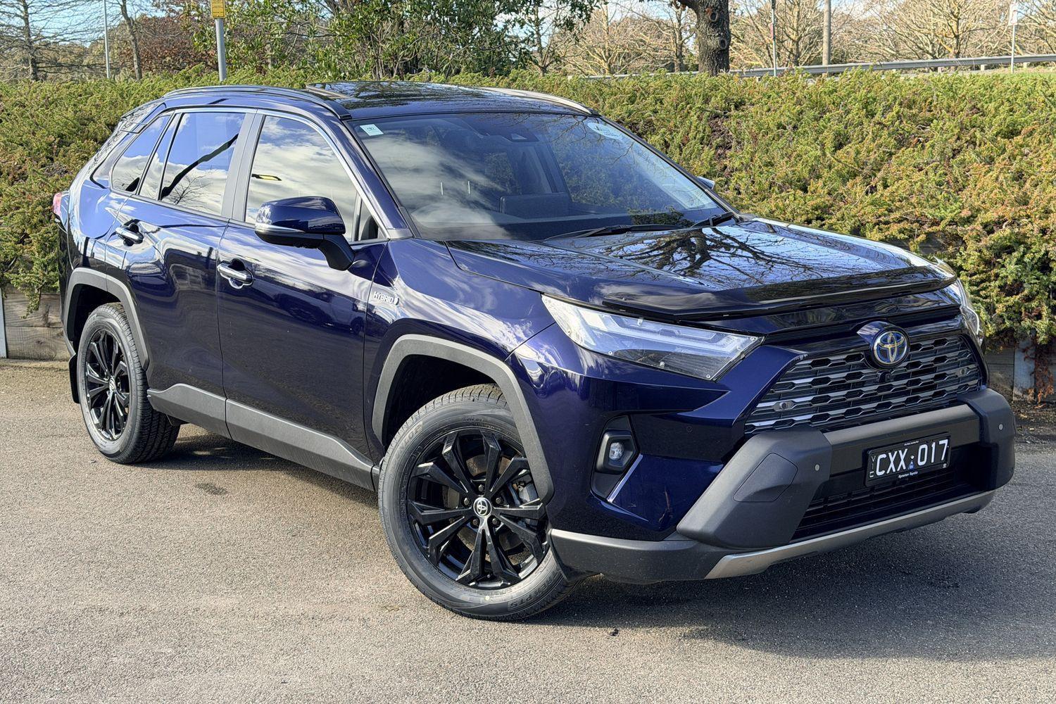 2024 Toyota RAV4 Cruiser-AWD in Blue