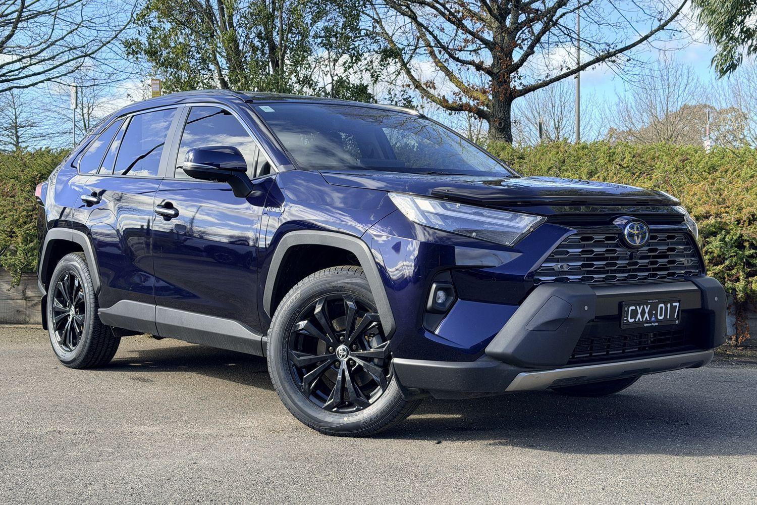 2024 Toyota RAV4 Cruiser-AWD in Blue