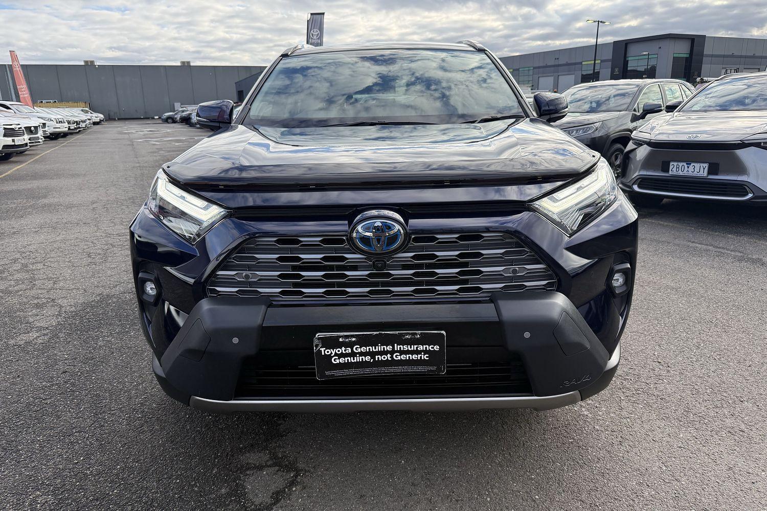 2024 Toyota RAV4 Cruiser-AWD in Blue