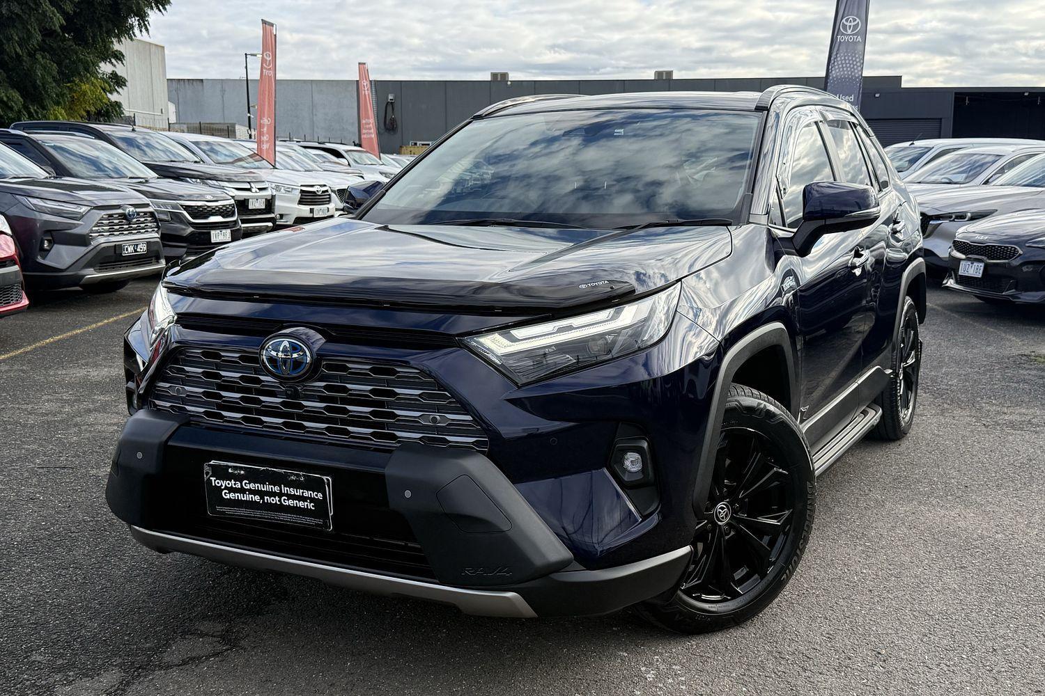 2024 Toyota RAV4 Cruiser-AWD in Blue