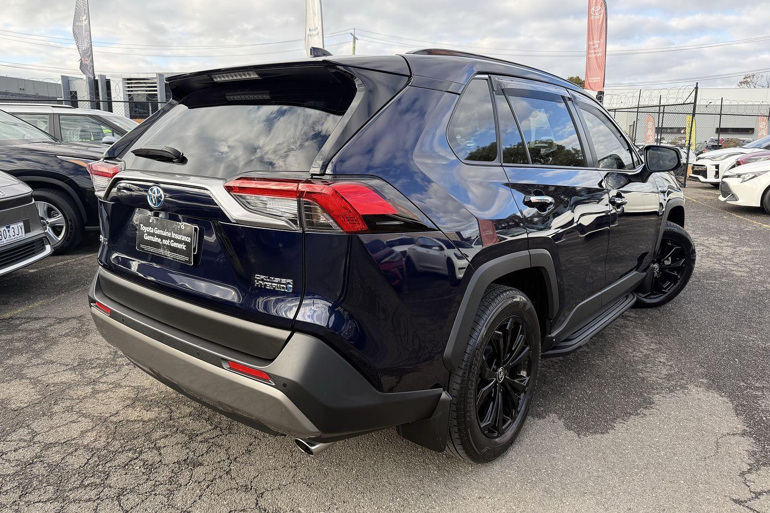 2024 Toyota RAV4 Cruiser-AWD in Blue