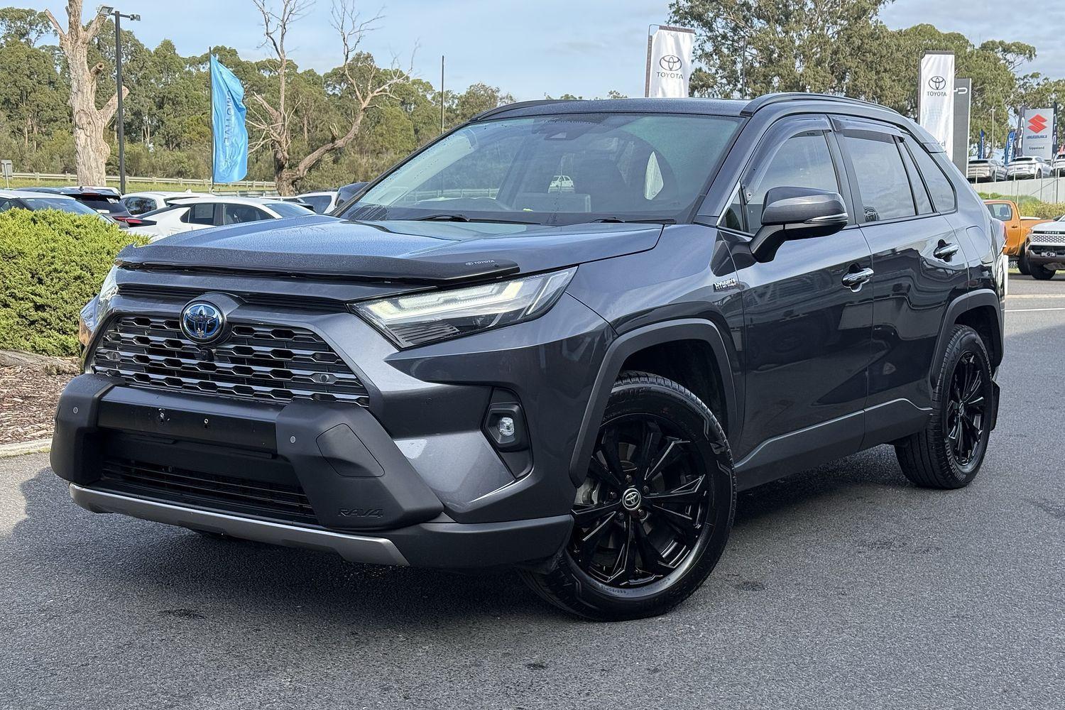 2024 Toyota RAV4 Cruiser in Silver