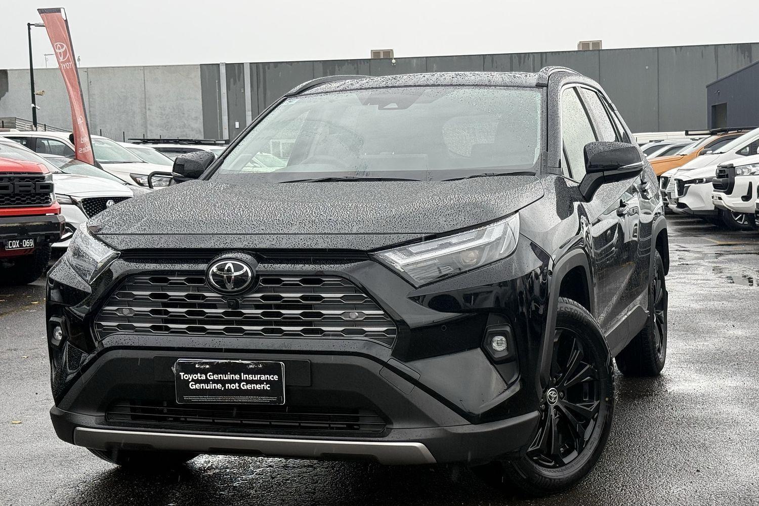 2025 Toyota RAV4 Cruiser-AWD in Black