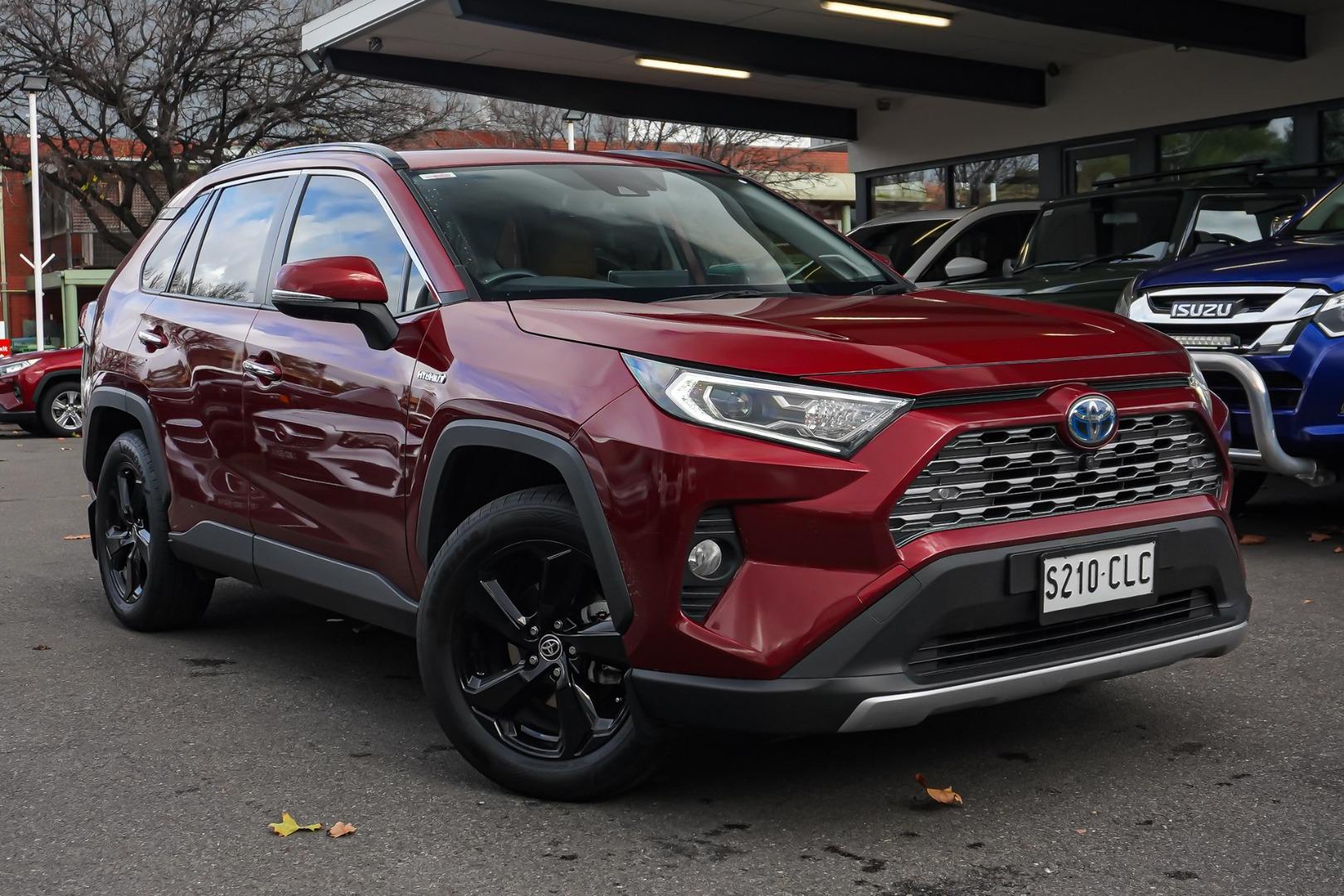 2021 Toyota RAV4 Cruiser-AWD in Red