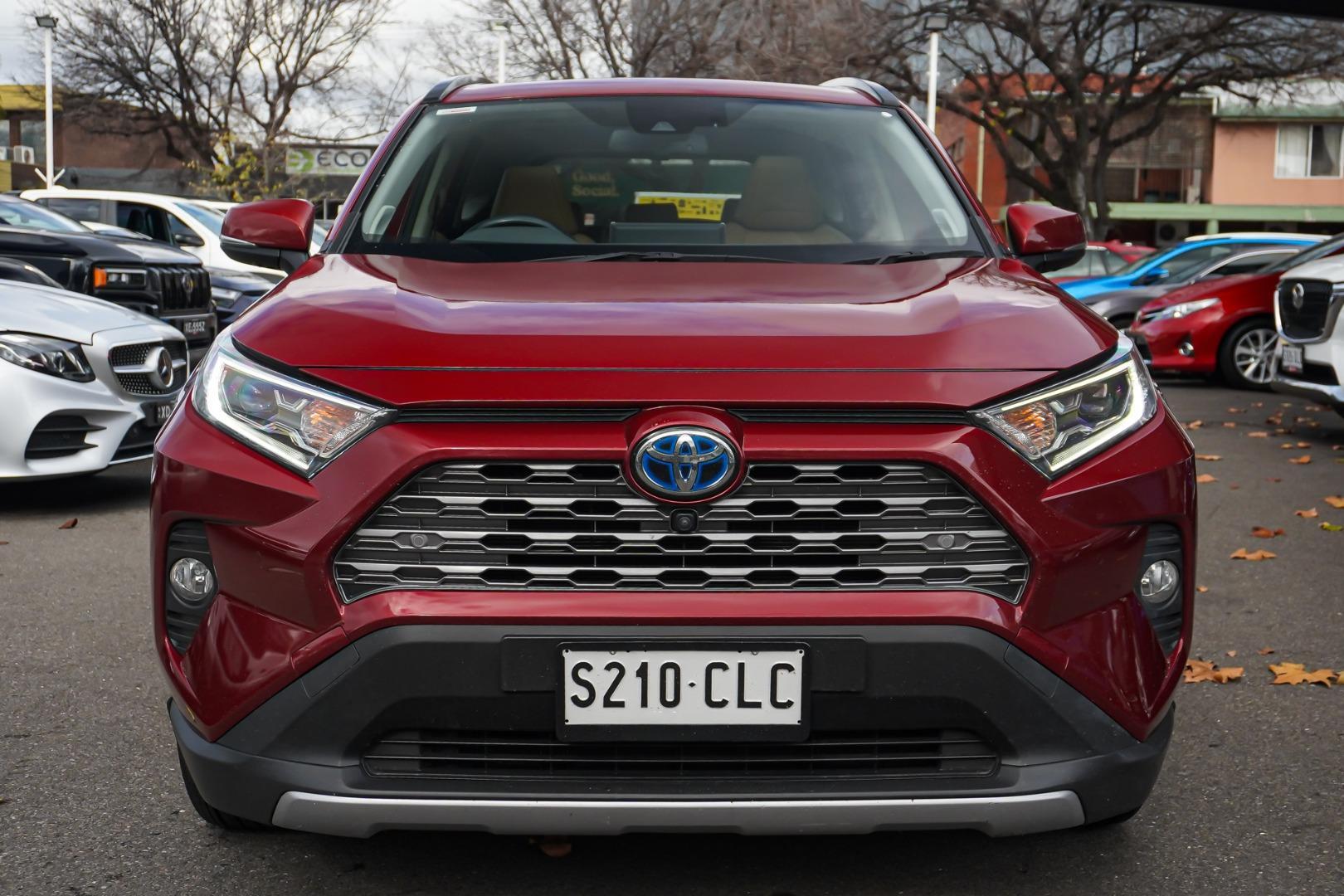 2021 Toyota RAV4 Cruiser-AWD in Red