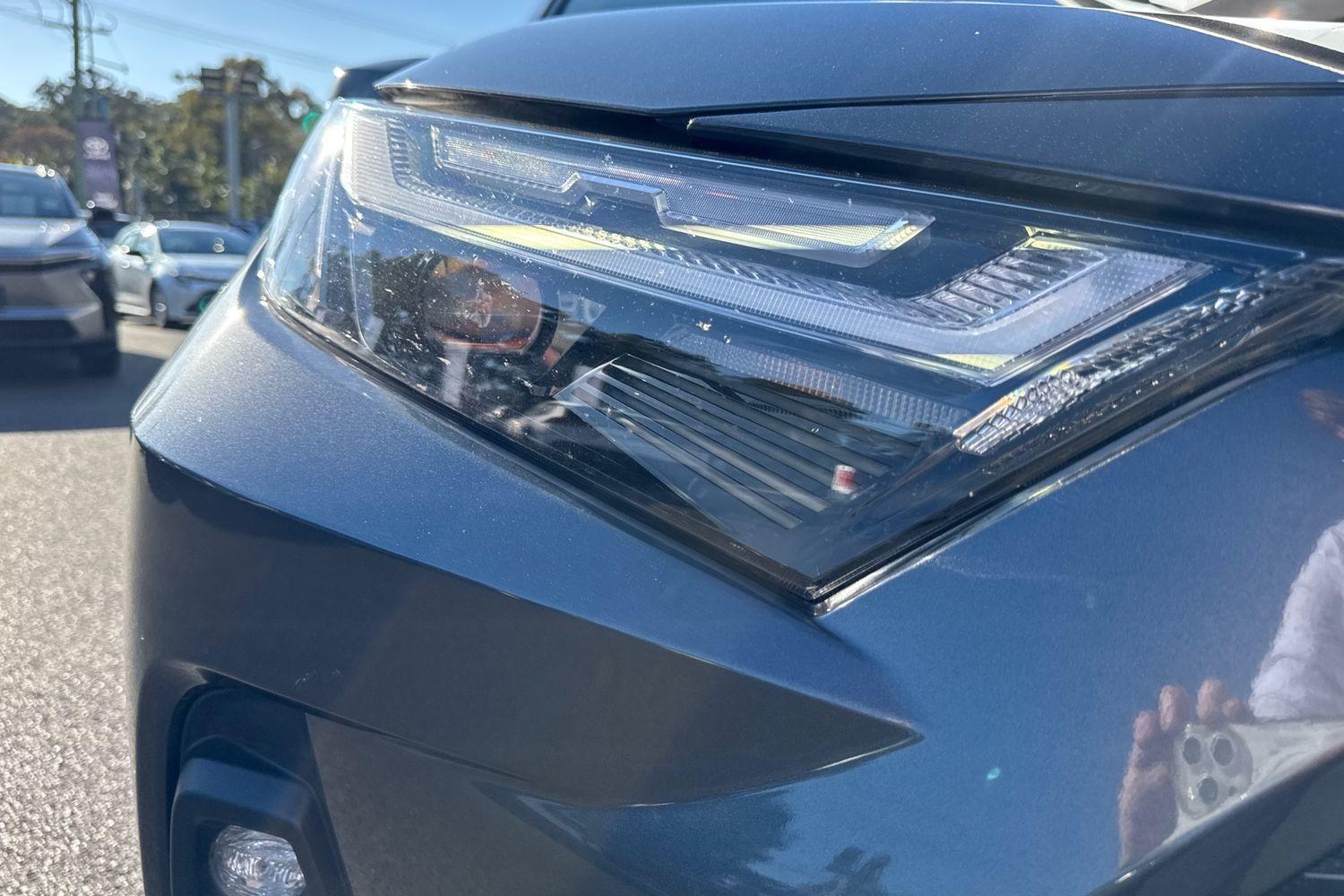 2022 Toyota RAV4 Cruiser-AWD in Silver