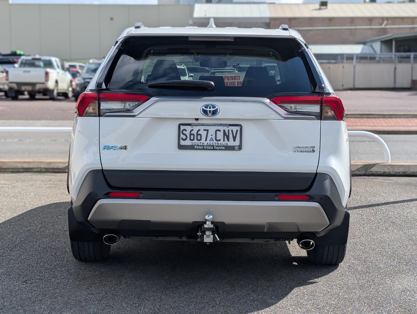 2022 Toyota RAV4 Cruiser-AWD in White