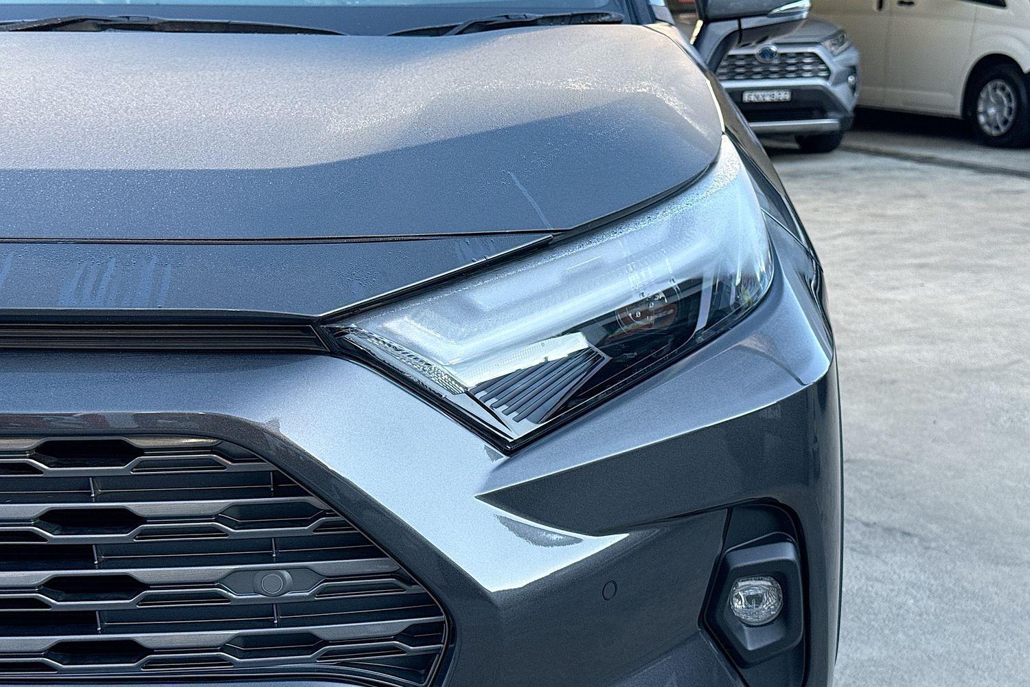 2022 Toyota RAV4 Cruiser-AWD in Silver