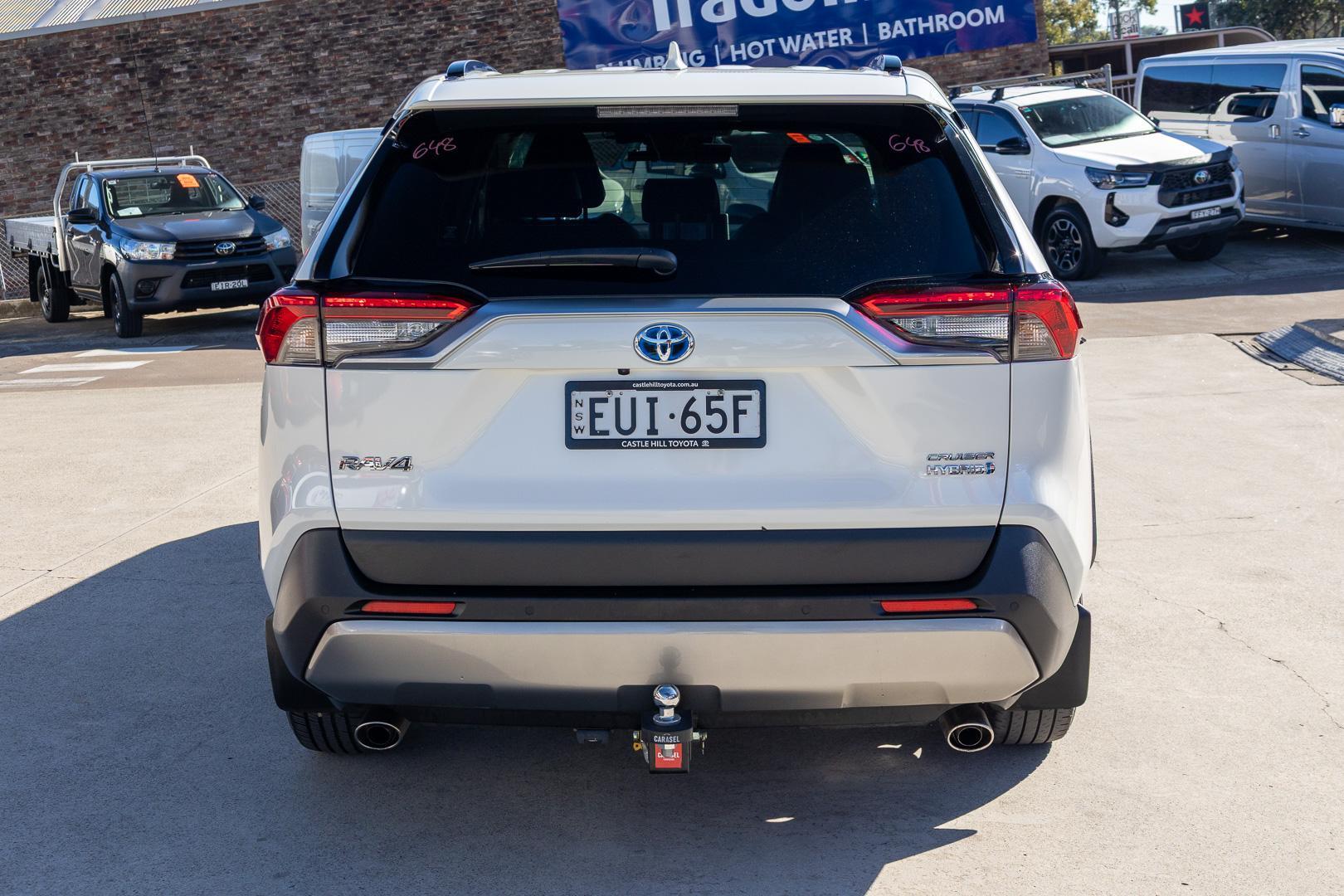 2022 Toyota RAV4 Cruiser-AWD in White