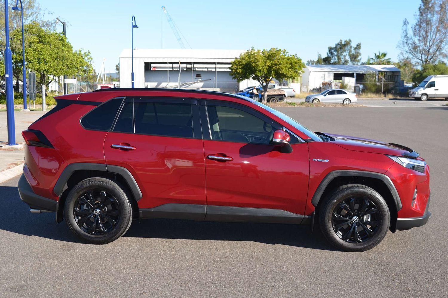 2024 Toyota RAV4 Cruiser-AWD in Red