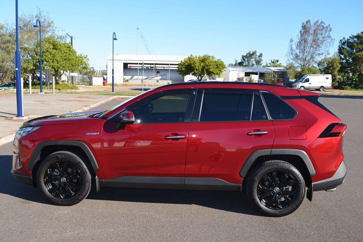2024 Toyota RAV4 Cruiser-AWD in Red