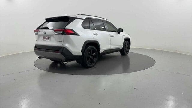 2020 Toyota RAV4 Cruiser-AWD in White