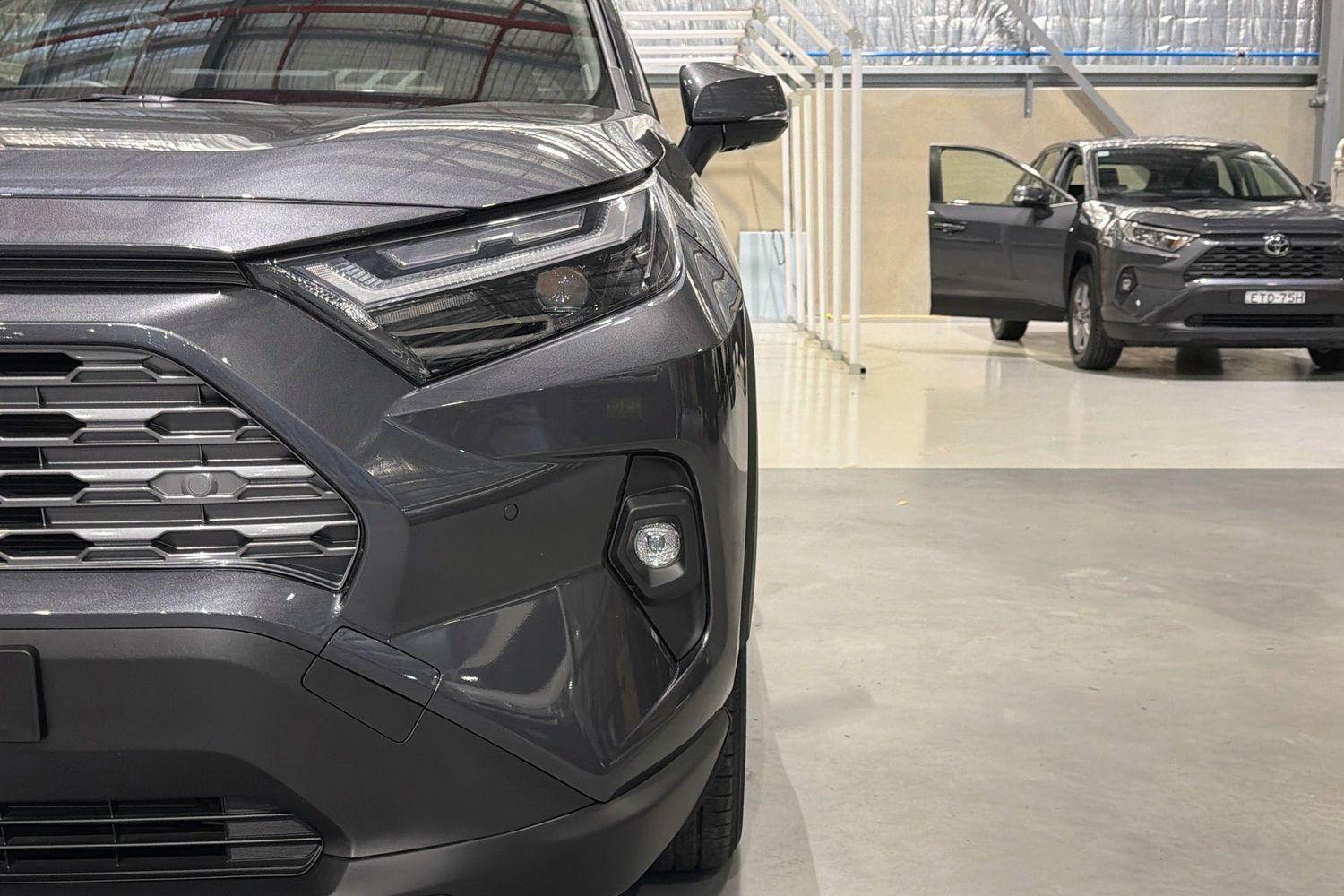 2024 Toyota RAV4 Cruiser-AWD in Silver