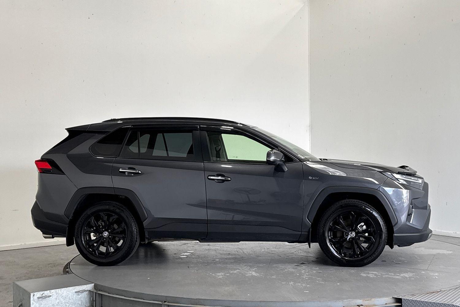 2024 Toyota RAV4 Cruiser in Silver