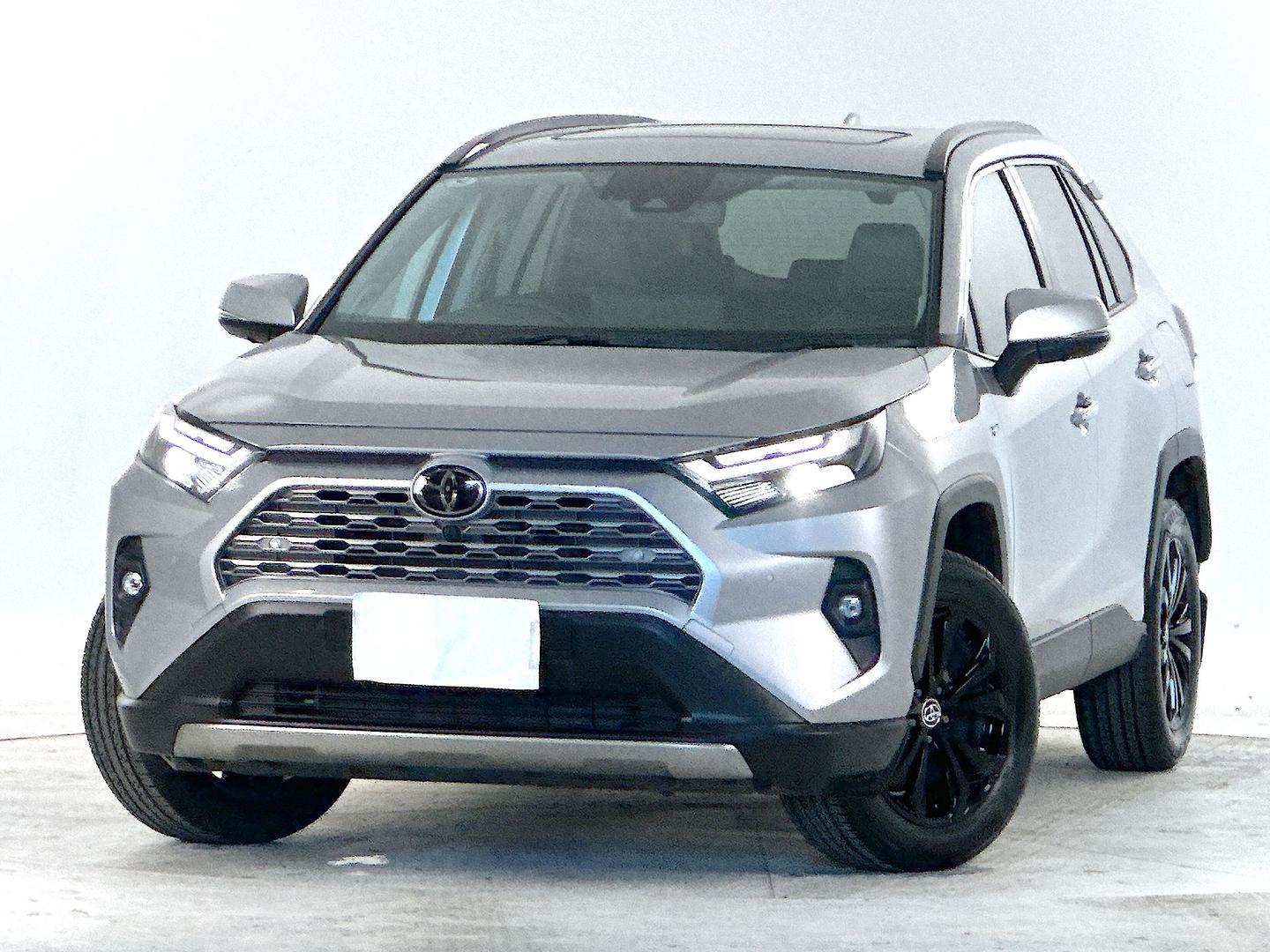 2025 Toyota RAV4 Cruiser-AWD in Silver