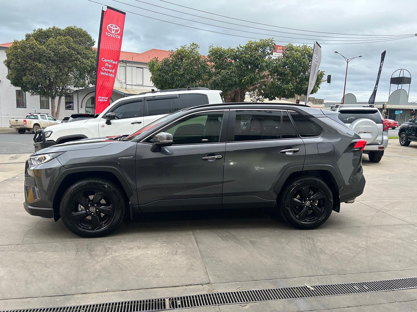 2019 Toyota RAV4 Cruiser-AWD in Silver