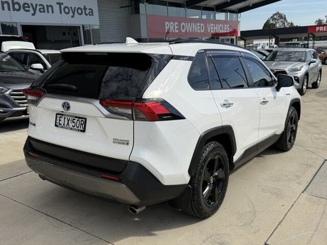 2020 Toyota RAV4 Cruiser-AWD in White