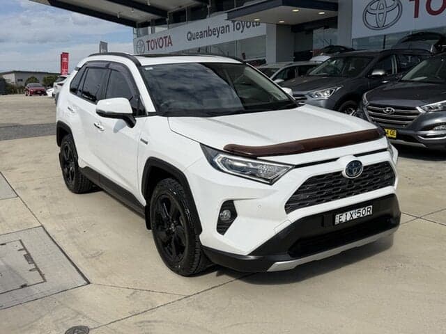 2020 Toyota RAV4 Cruiser-AWD in White