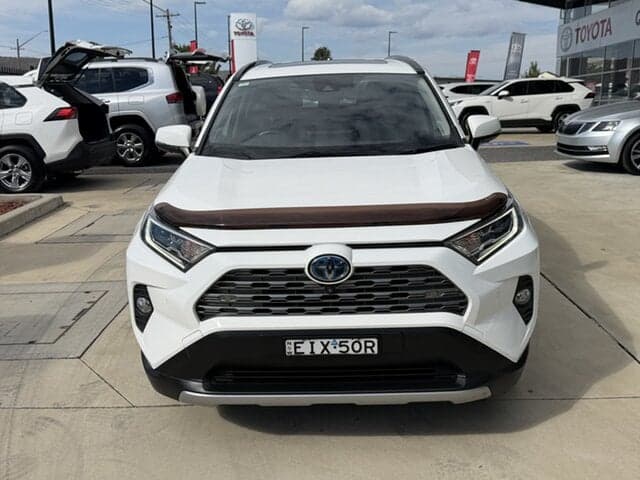 2020 Toyota RAV4 Cruiser-AWD in White