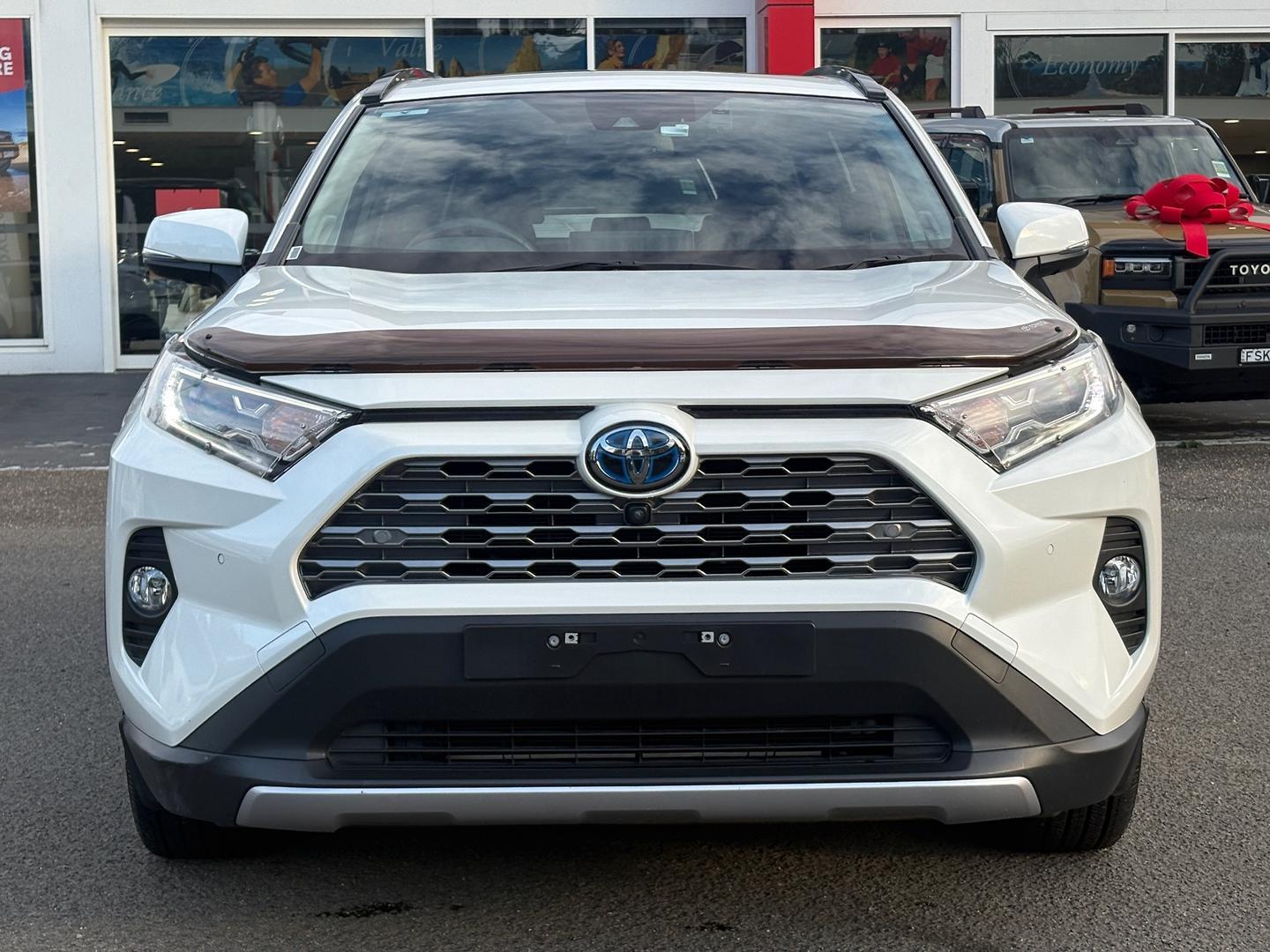 2021 Toyota RAV4 Cruiser-AWD in White