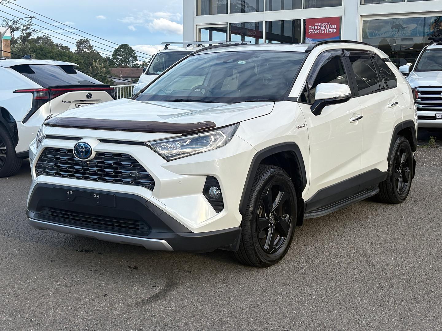 2021 Toyota RAV4 Cruiser-AWD in White