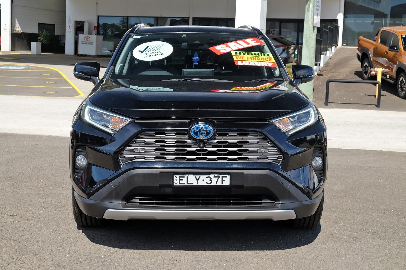 2021 Toyota RAV4 Cruiser-AWD in Black