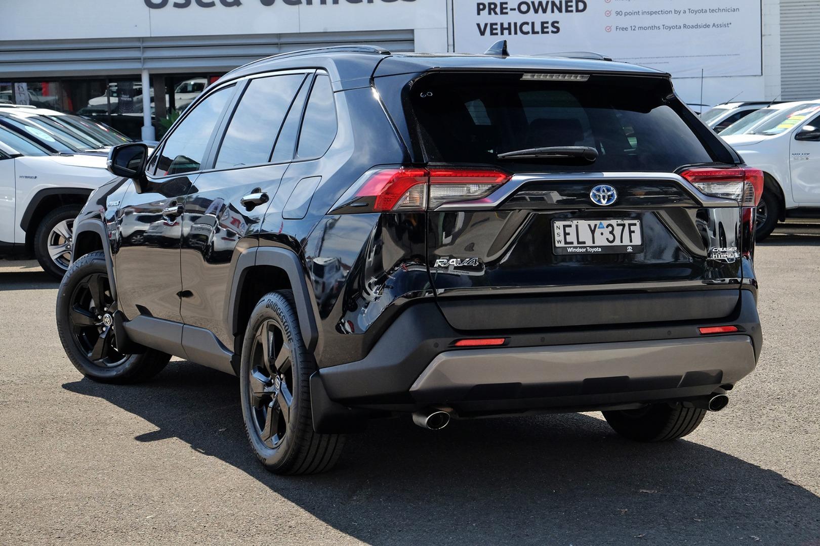 2021 Toyota RAV4 Cruiser-AWD in Black