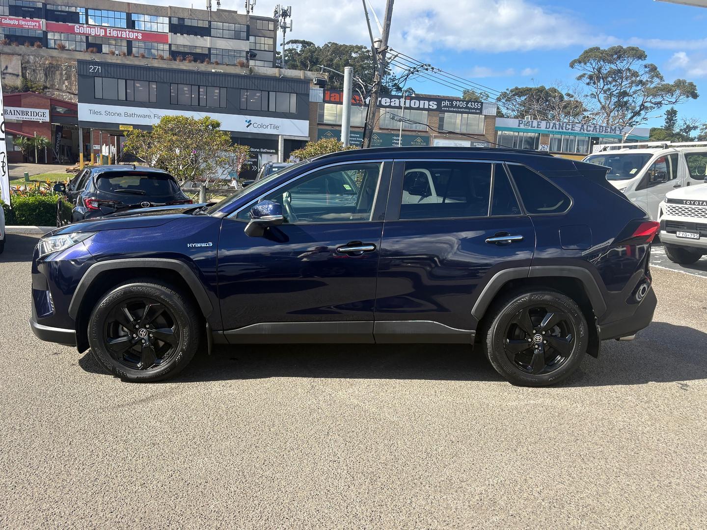 2021 Toyota RAV4 Cruiser-AWD in Blue