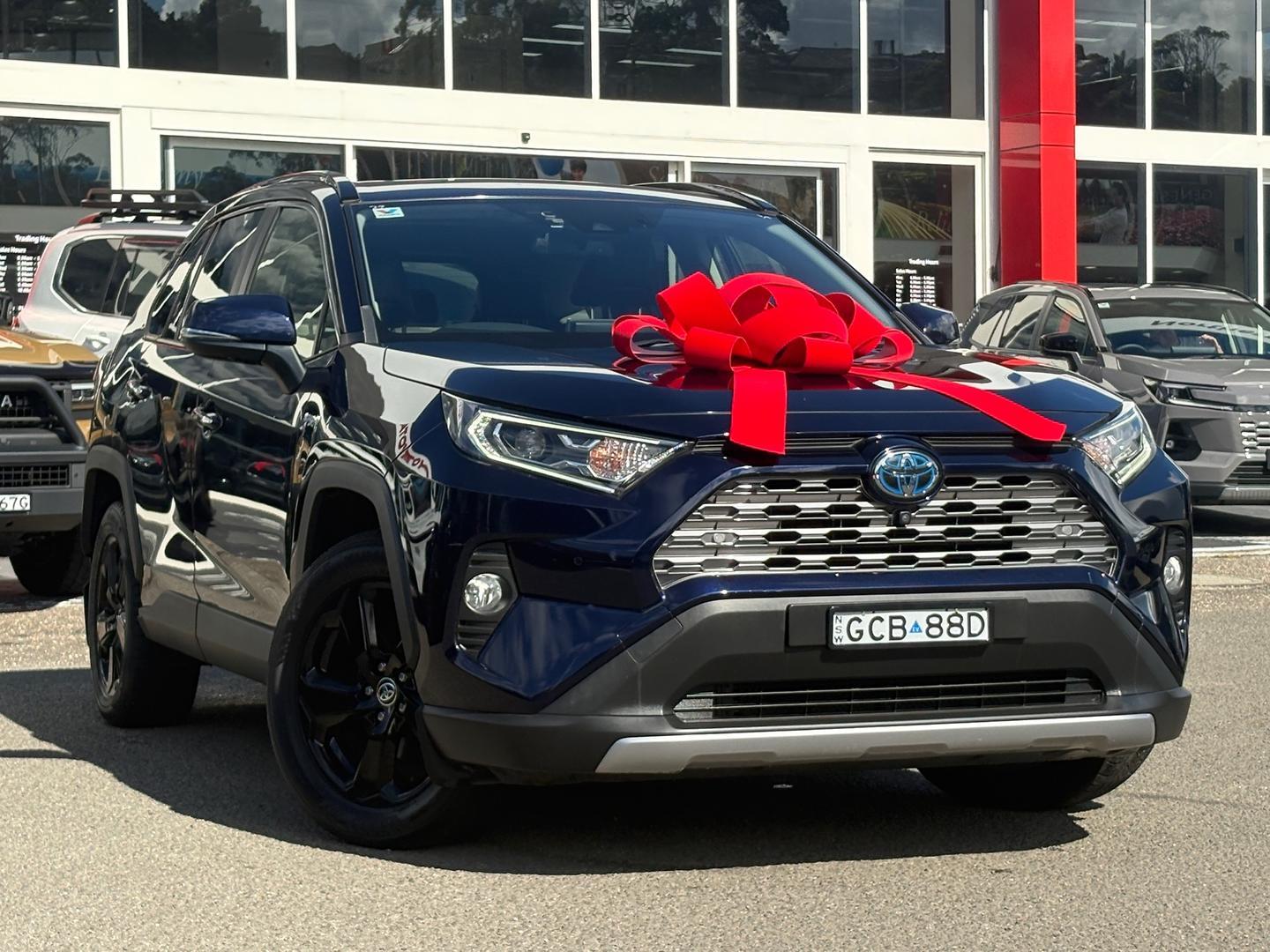 2021 Toyota RAV4 Cruiser-AWD in Blue