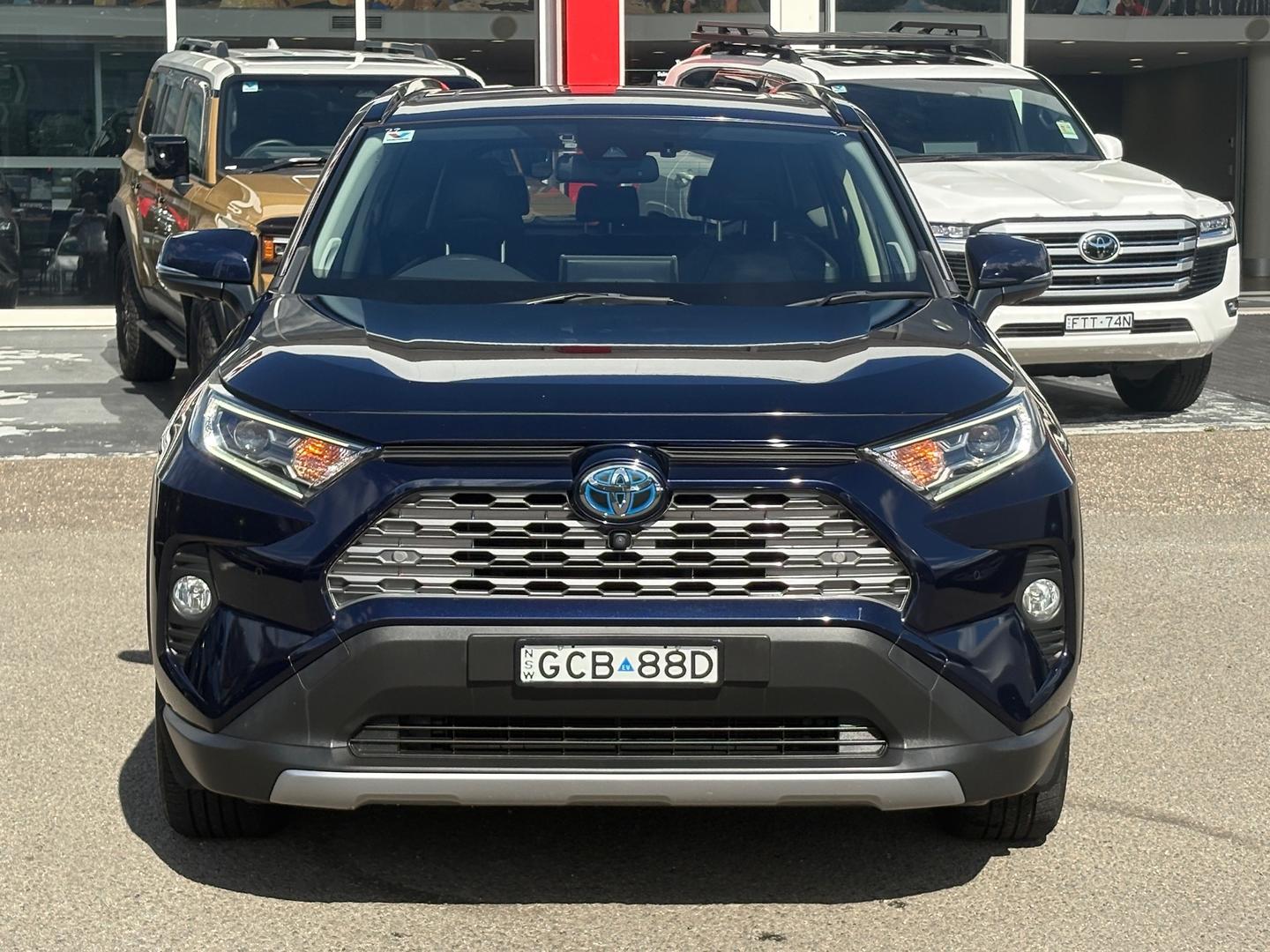 2021 Toyota RAV4 Cruiser-AWD in Blue