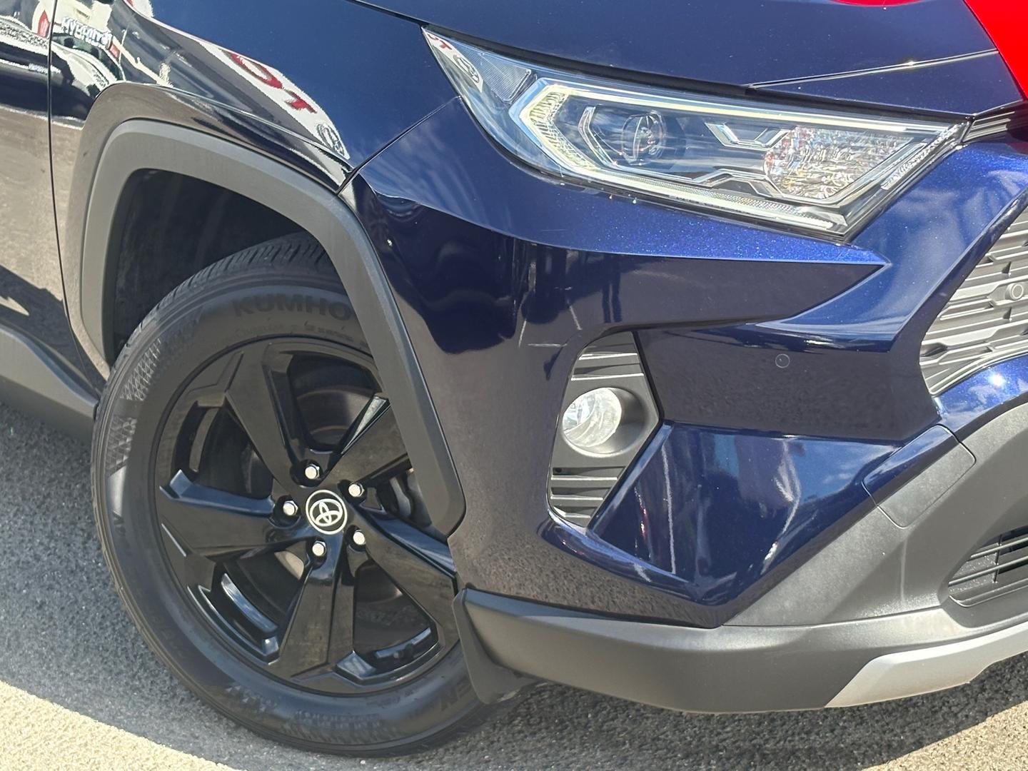 2021 Toyota RAV4 Cruiser-AWD in Blue