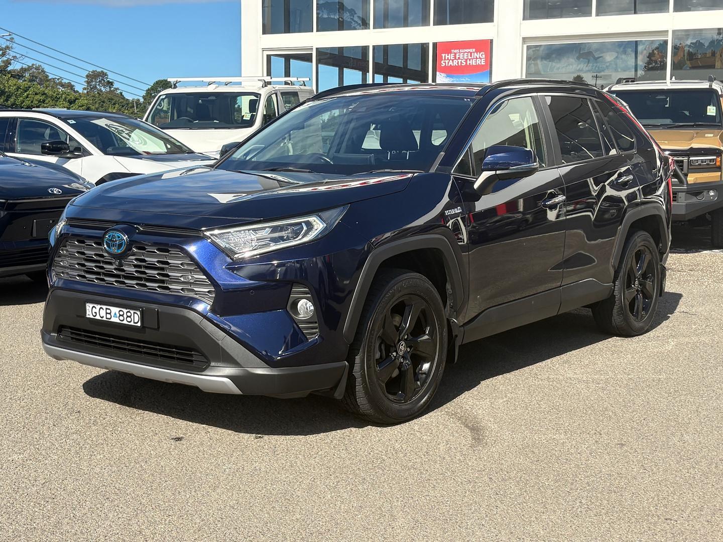 2021 Toyota RAV4 Cruiser-AWD in Blue