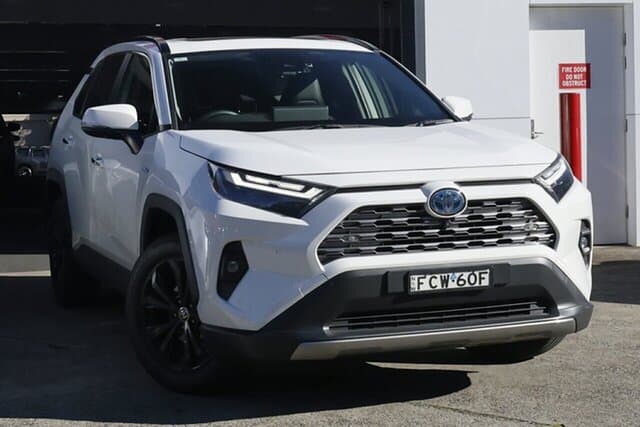 2023 Toyota RAV4 Cruiser-AWD in White