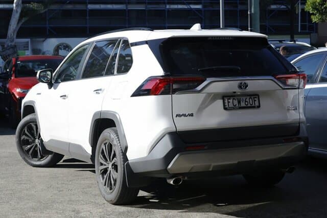 2023 Toyota RAV4 Cruiser-AWD in White