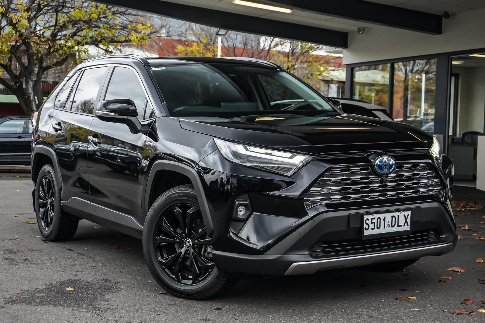 2024 Toyota RAV4 Cruiser-AWD in Black