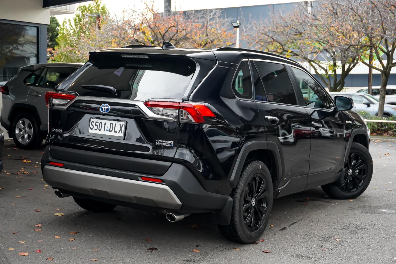 2024 Toyota RAV4 Cruiser-AWD in Black