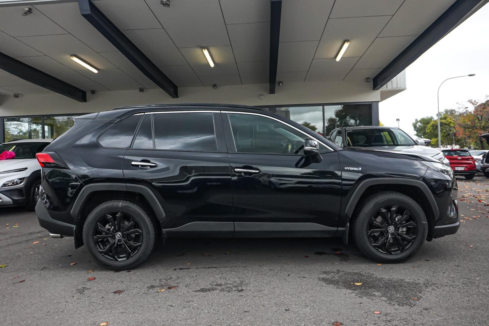 2024 Toyota RAV4 Cruiser-AWD in Black