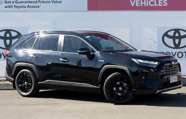 2024 Toyota RAV4 Cruiser-AWD in Black