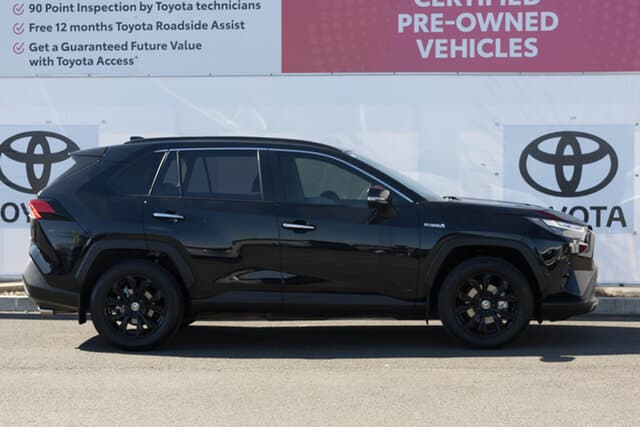 2024 Toyota RAV4 Cruiser-AWD in Black