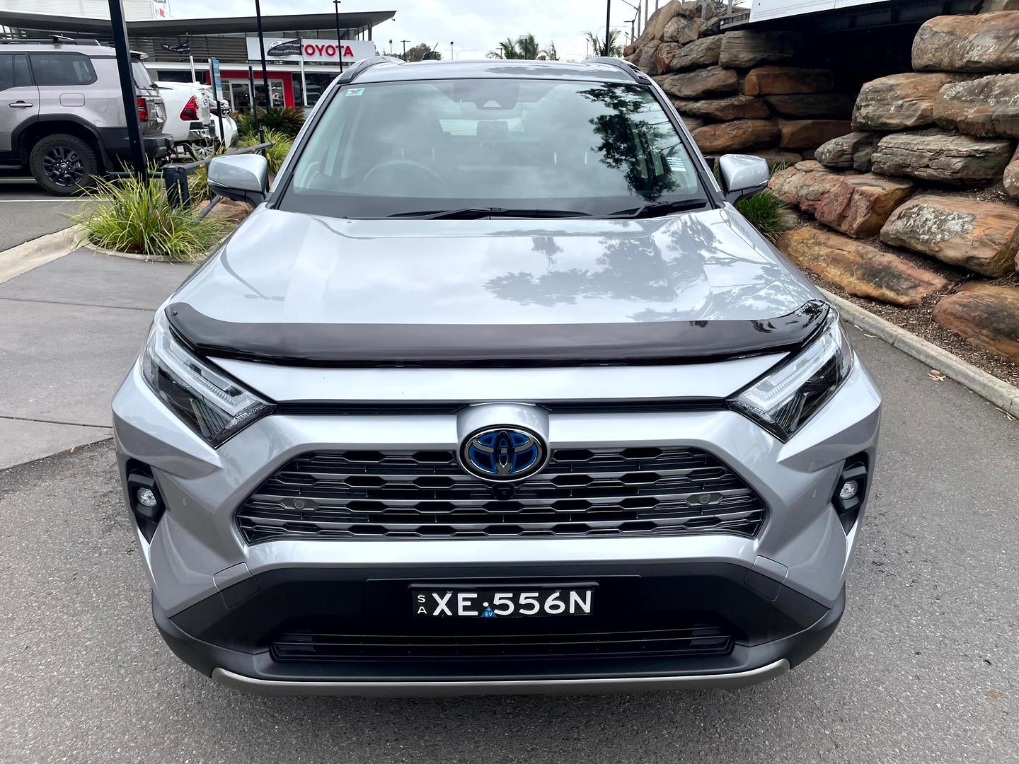 2024 Toyota RAV4 Cruiser-AWD in Silver