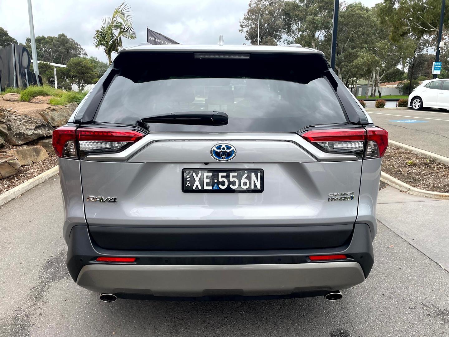 2024 Toyota RAV4 Cruiser-AWD in Silver