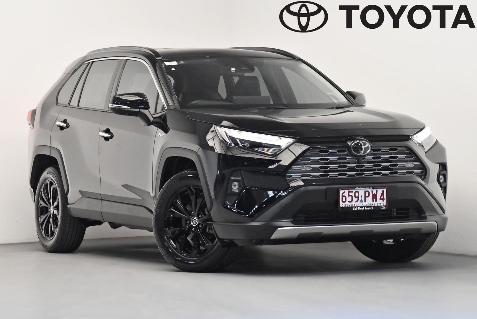 2025 Toyota RAV4 Cruiser in Black