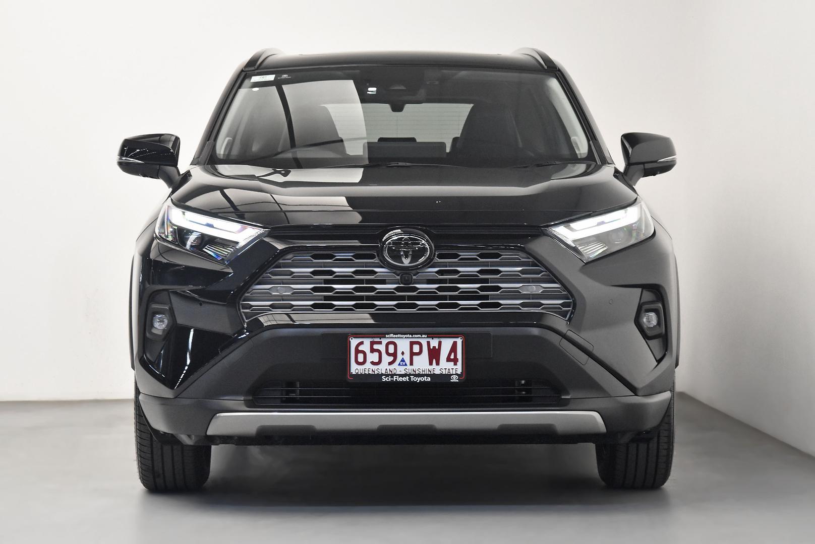2025 Toyota RAV4 Cruiser in Black
