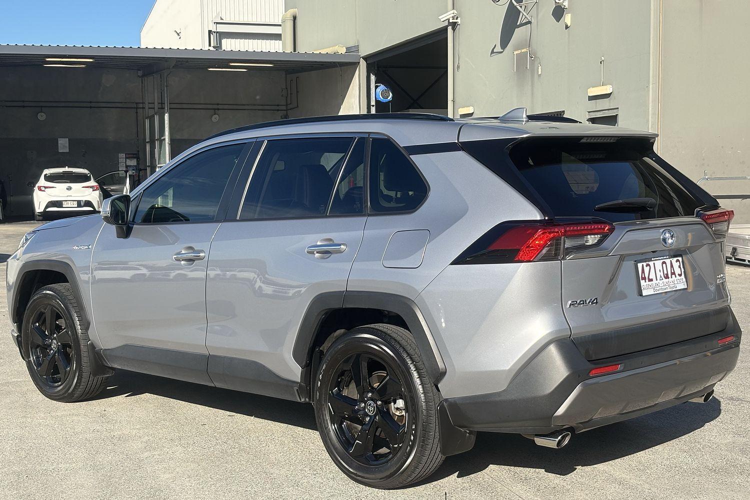 2020 Toyota RAV4 Cruiser-AWD in Silver