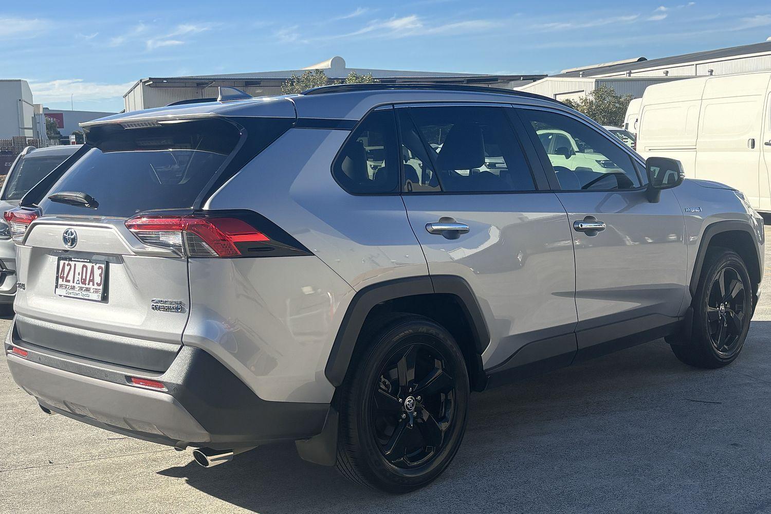 2020 Toyota RAV4 Cruiser-AWD in Silver